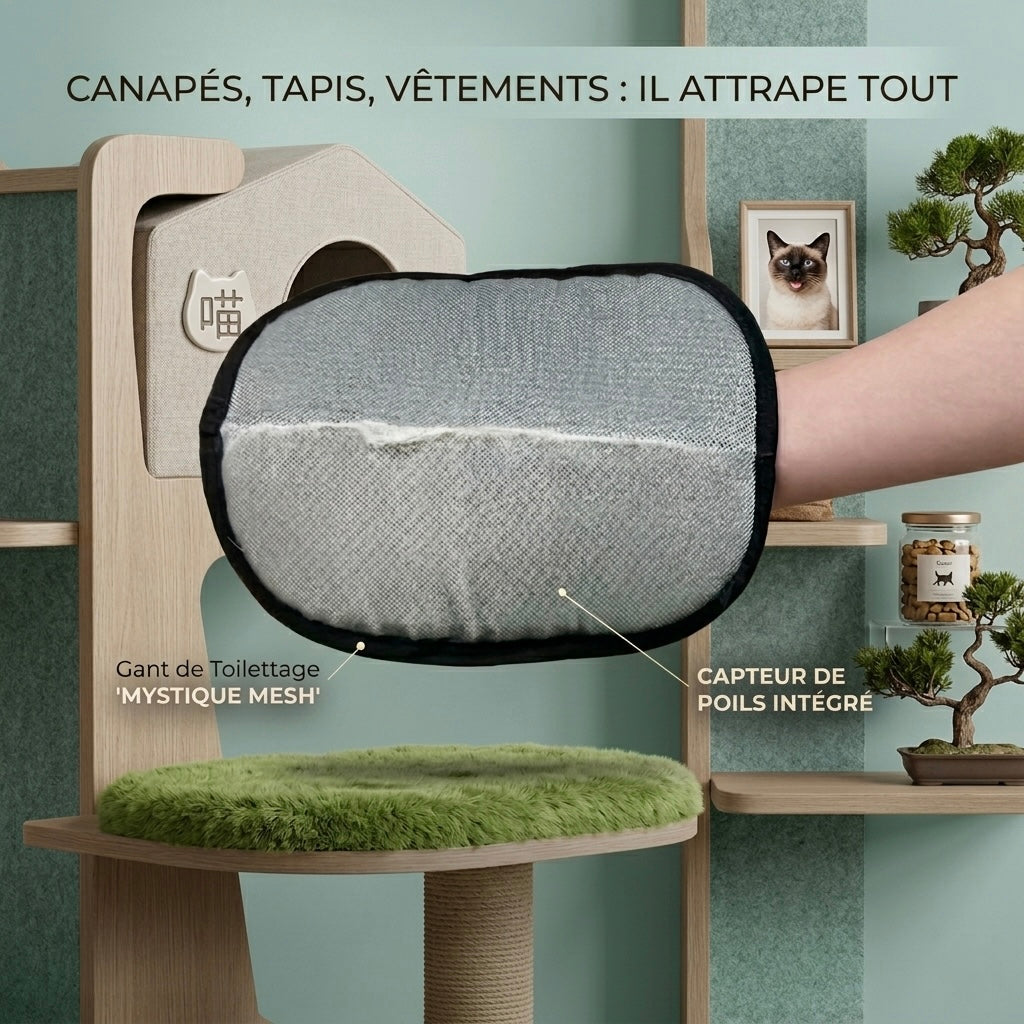 Le Gant Ramasse-Poils Instantané